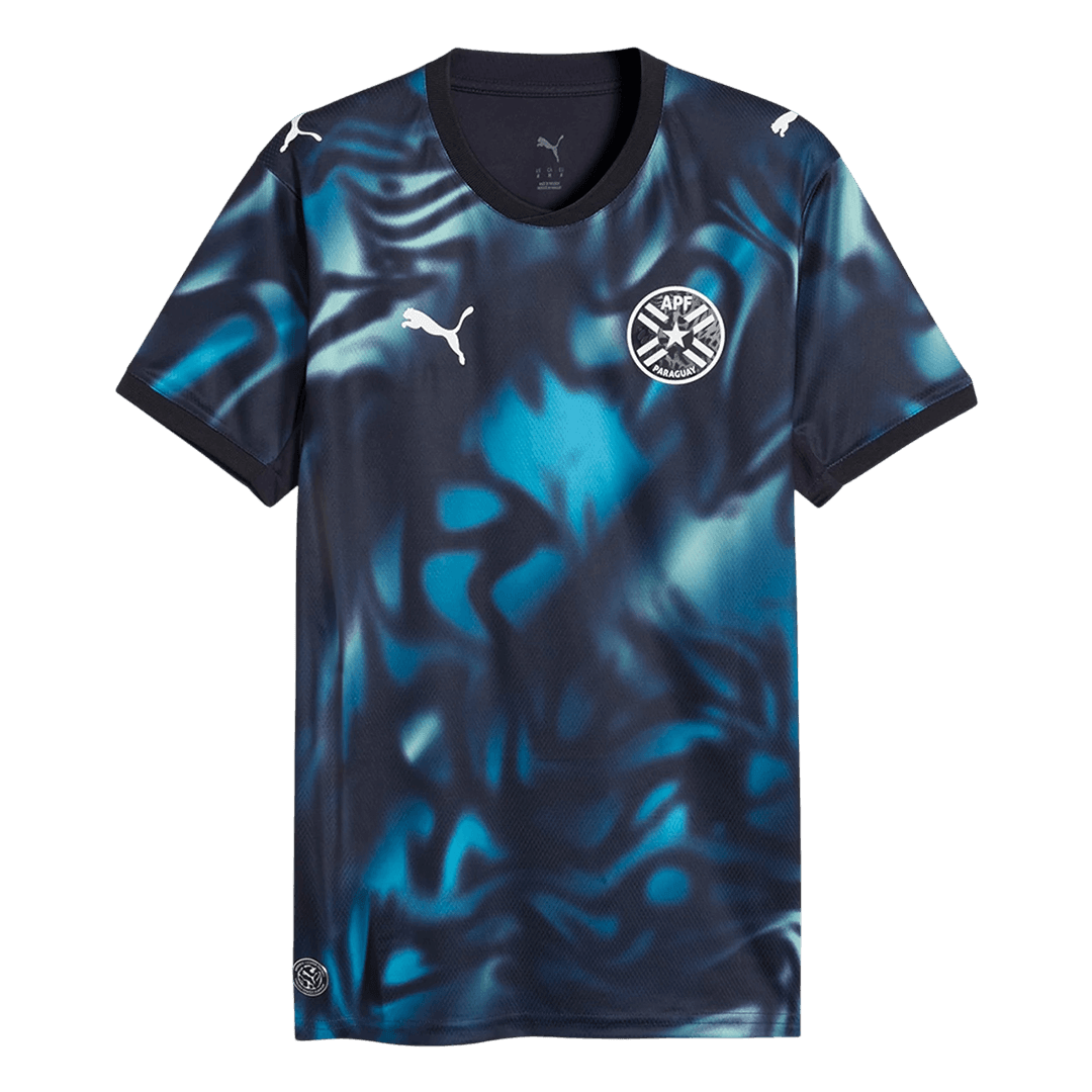 Paraguay Soccer Jersey Away Shirt World Cup 2026 - bestsoccerstore
