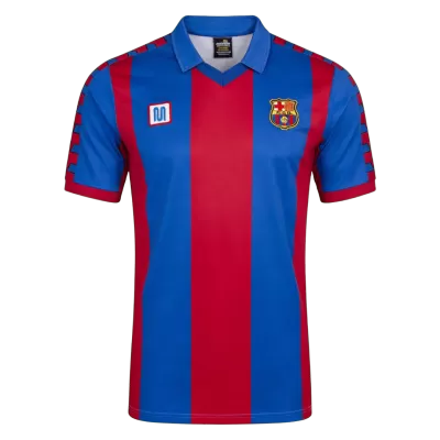 Barcelona 1980/82 Retro Jersey Home Soccer Shirt - bestsoccerstore