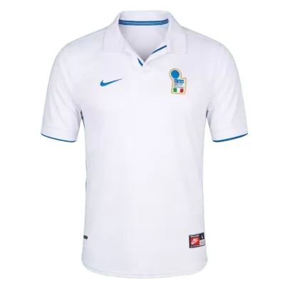 Italy 1998 Retro Jersey Away Soccer Shirt - bestsoccerstore