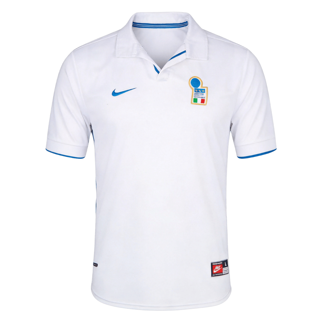 Italy 1998 Retro Jersey Away Soccer Shirt - bestsoccerstore