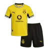Kids Borussia Dortmund Home Soccer Kits 2026/27 - bestsoccerstore