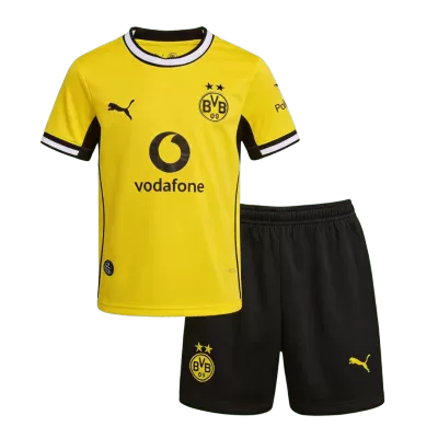 Kids Borussia Dortmund Home Soccer Kits 2026/27 - bestsoccerstore