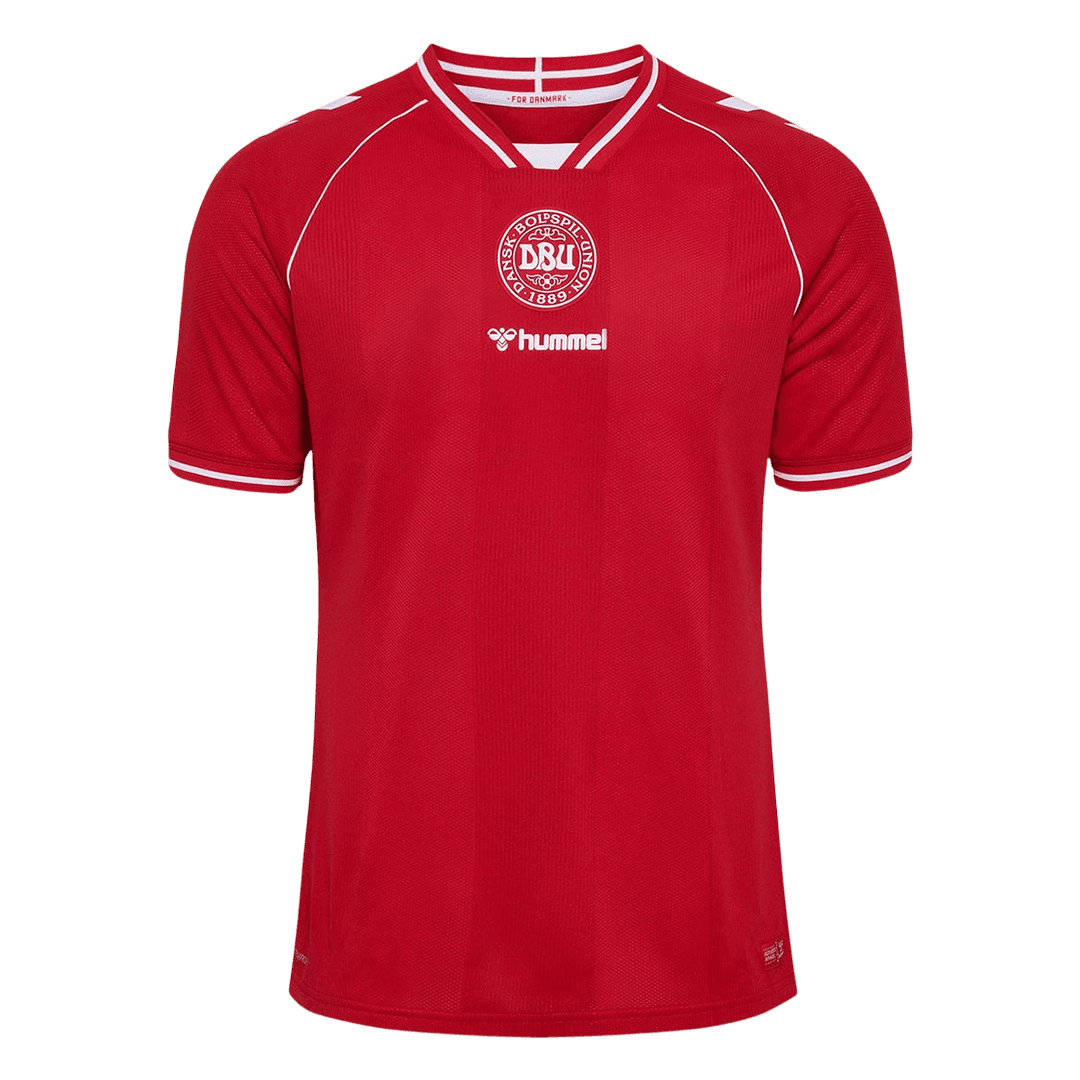 Denmark Soccer Jersey Home Shirt World Cup 2026 - bestsoccerstore