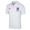 England 2009/10 Retro Jersey Home Soccer Shirt - bestsoccerstore