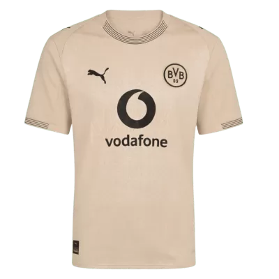Borussia Dortmund 100th Anniversary Rote Erde Special GK Soccer Jersey Custom Shirt 2026 - bestsoccerstore