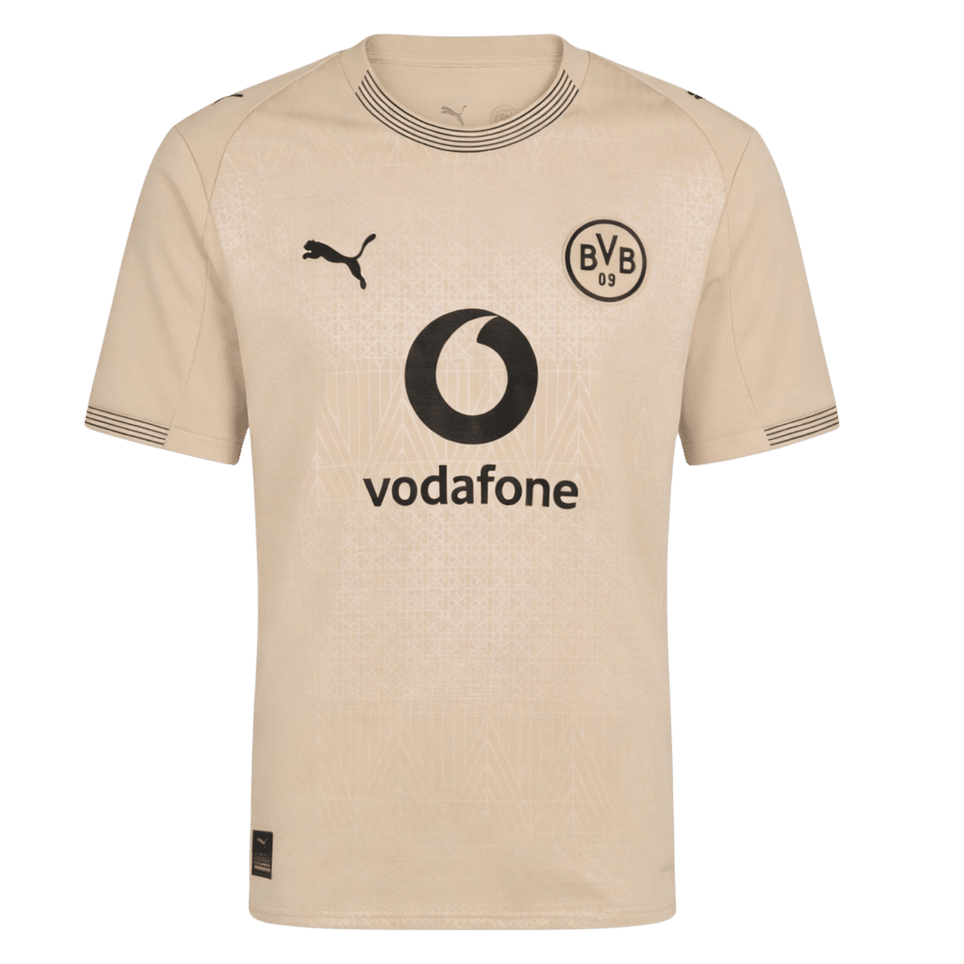Borussia Dortmund 100th Anniversary Rote Erde Special GK Soccer Jersey Custom Shirt 2026 - bestsoccerstore