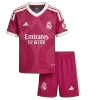 Kids Real Madrid Third Away Soccer Kits 2026/27 - bestsoccerstore