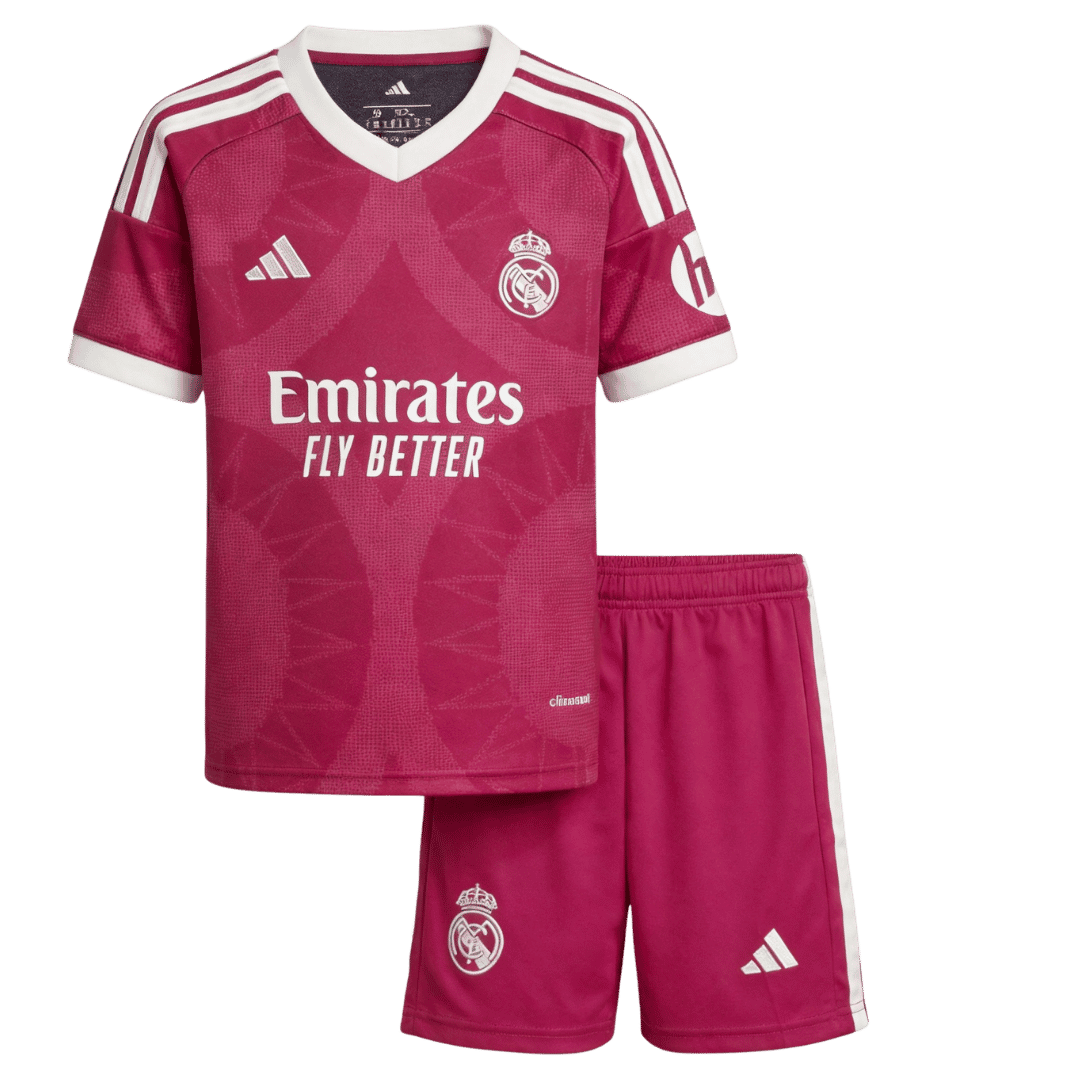 Kids Real Madrid Third Away Soccer Kits 2026/27 - bestsoccerstore