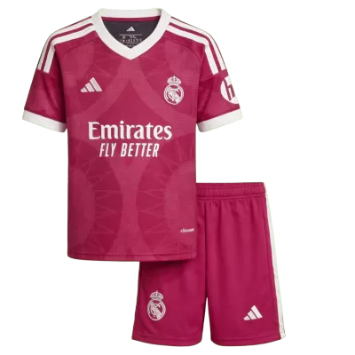 Kids Real Madrid Third Away Soccer Kits 2026/27 - bestsoccerstore