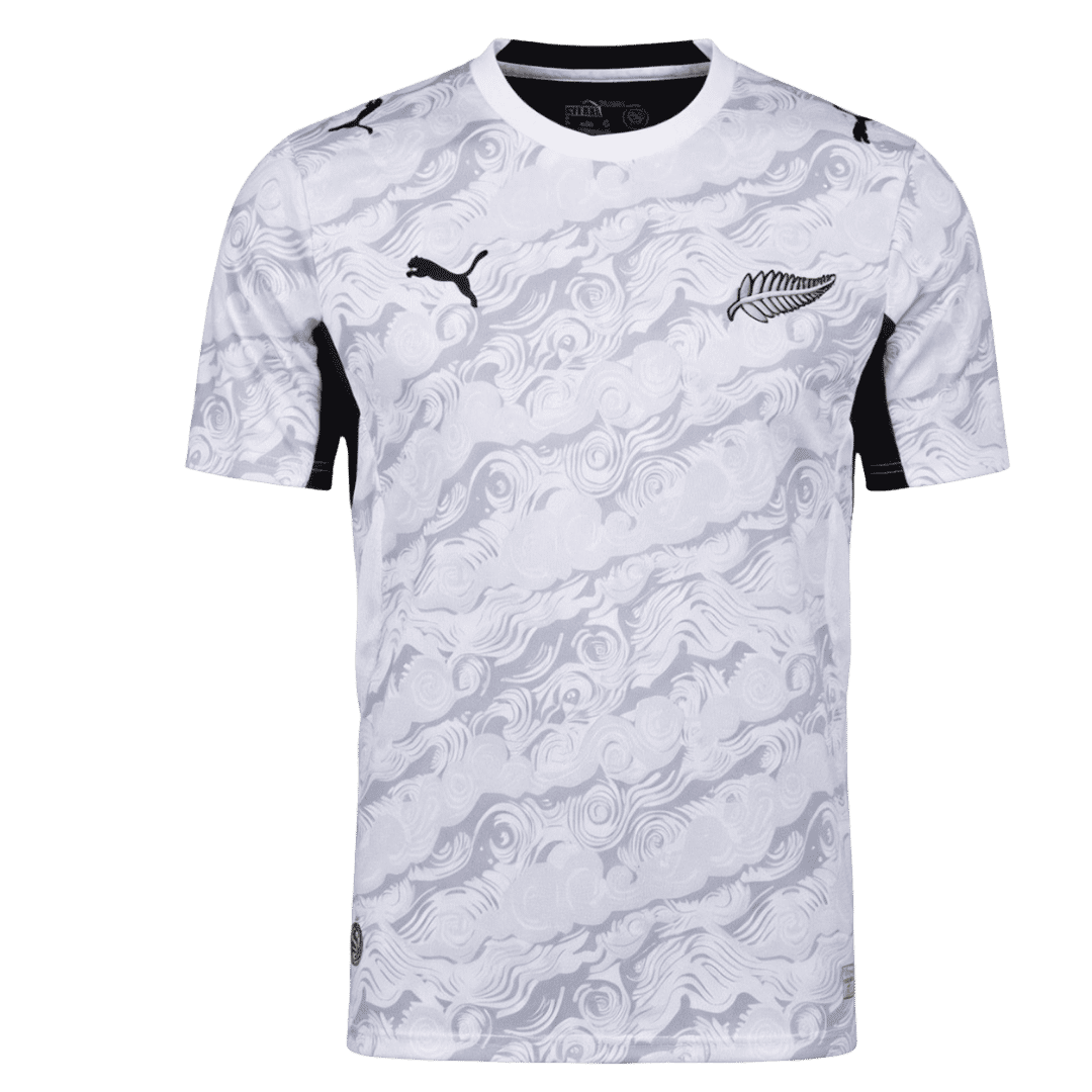 New Zealand Soccer Jersey Away Custom Shirt World Cup 2026 - bestsoccerstore