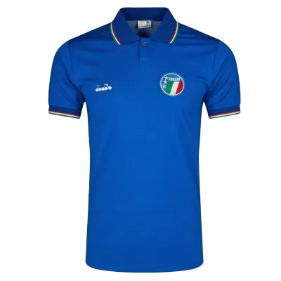 Italy 1990 Retro Jersey Home Soccer Shirt - bestsoccerstore