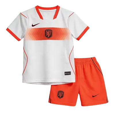 Kids Netherlands Away Custom Soccer Kits World Cup 2026 - bestsoccerstore