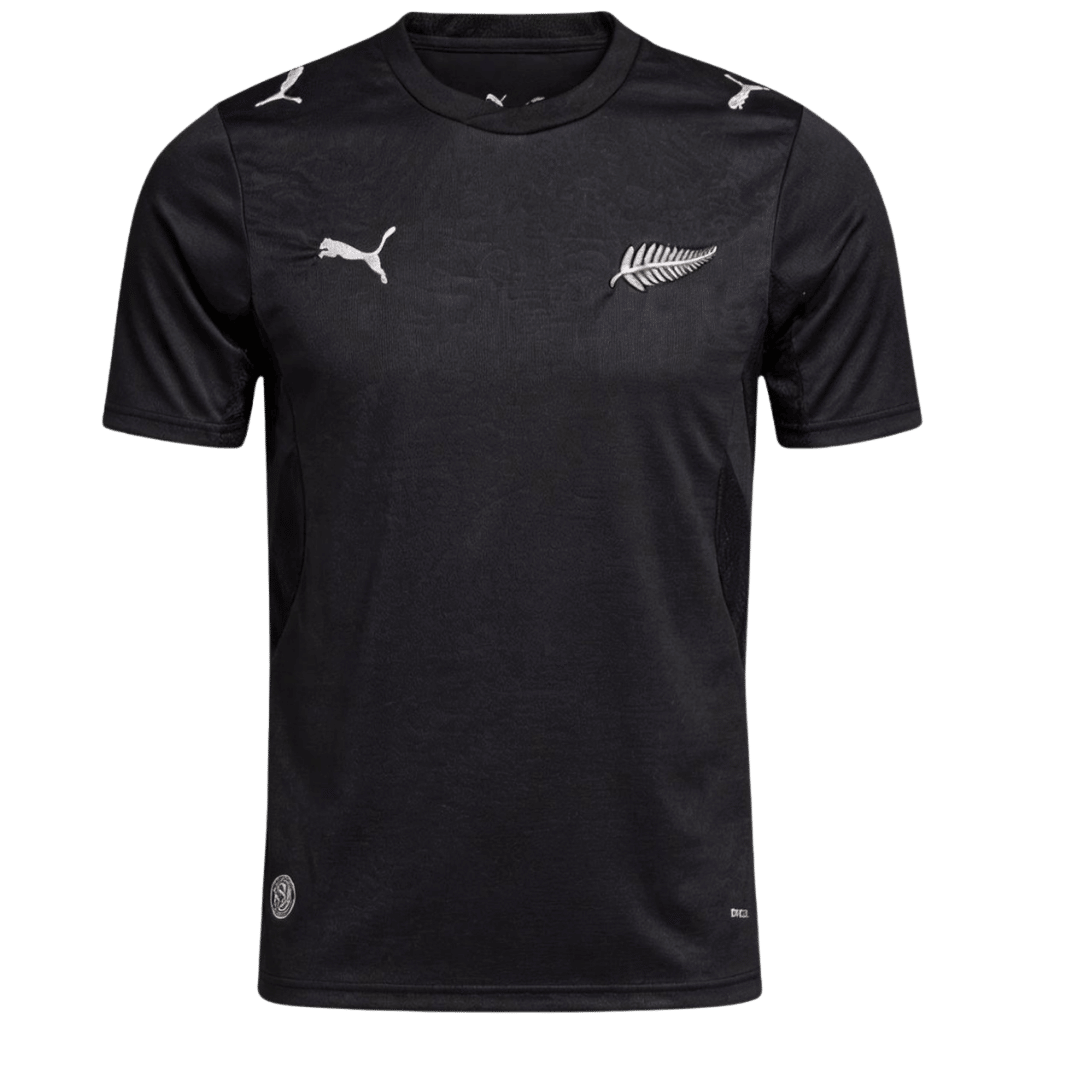 New Zealand Soccer Jersey Home Custom Shirt World Cup 2026 - bestsoccerstore