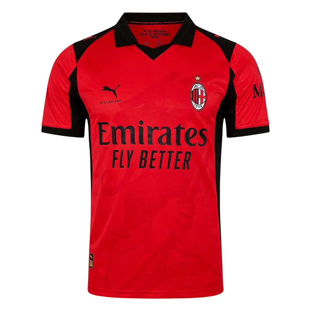 AC Milan Soccer Jersey Custom Shirt 2025/26 - bestsoccerstore