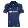 Real Madrid 2005/06 Retro Jersey Away Soccer Shirt - bestsoccerstore