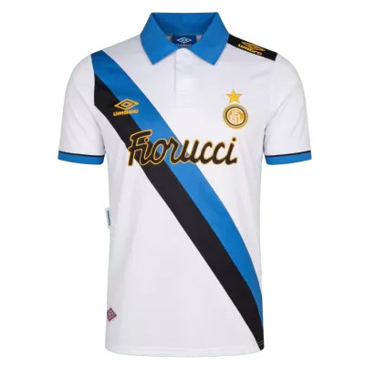 Inter Milan 1994/95 Retro Jersey Away Soccer Shirt - bestsoccerstore