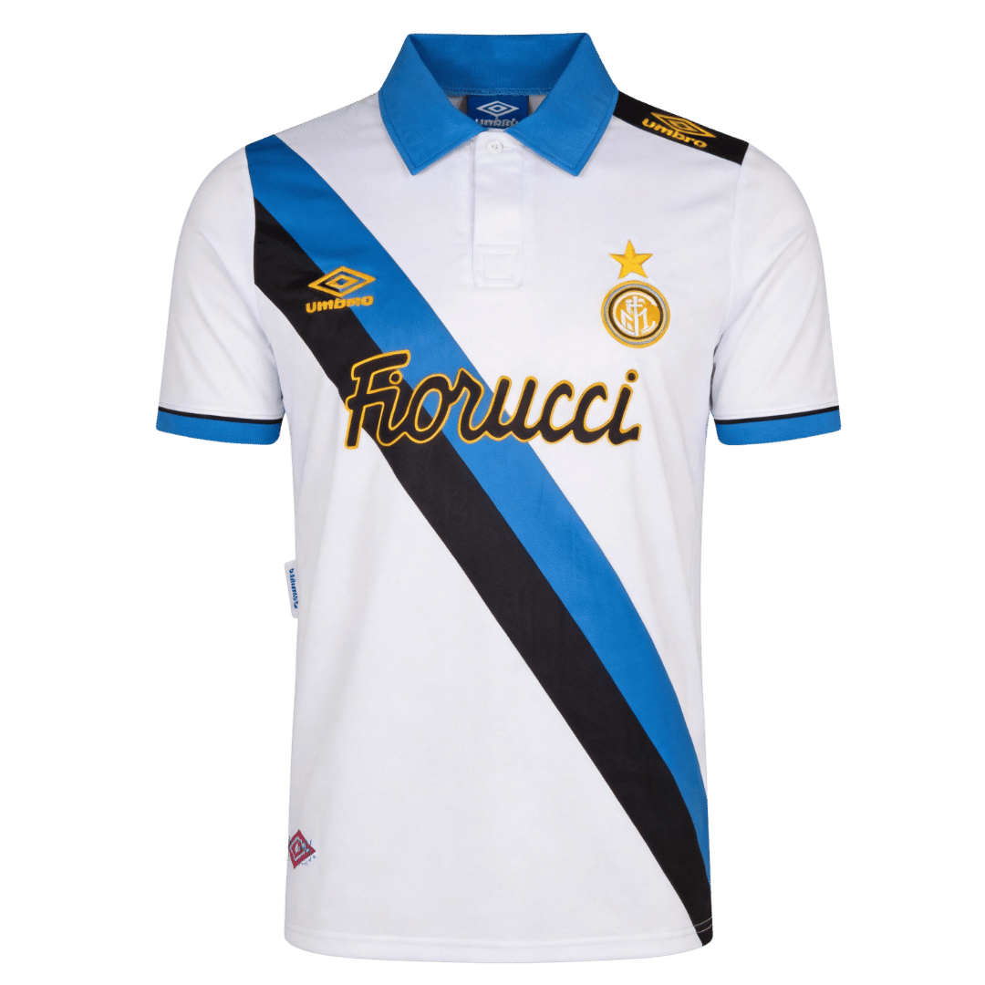 Inter Milan 1994/95 Retro Jersey Away Soccer Shirt - bestsoccerstore