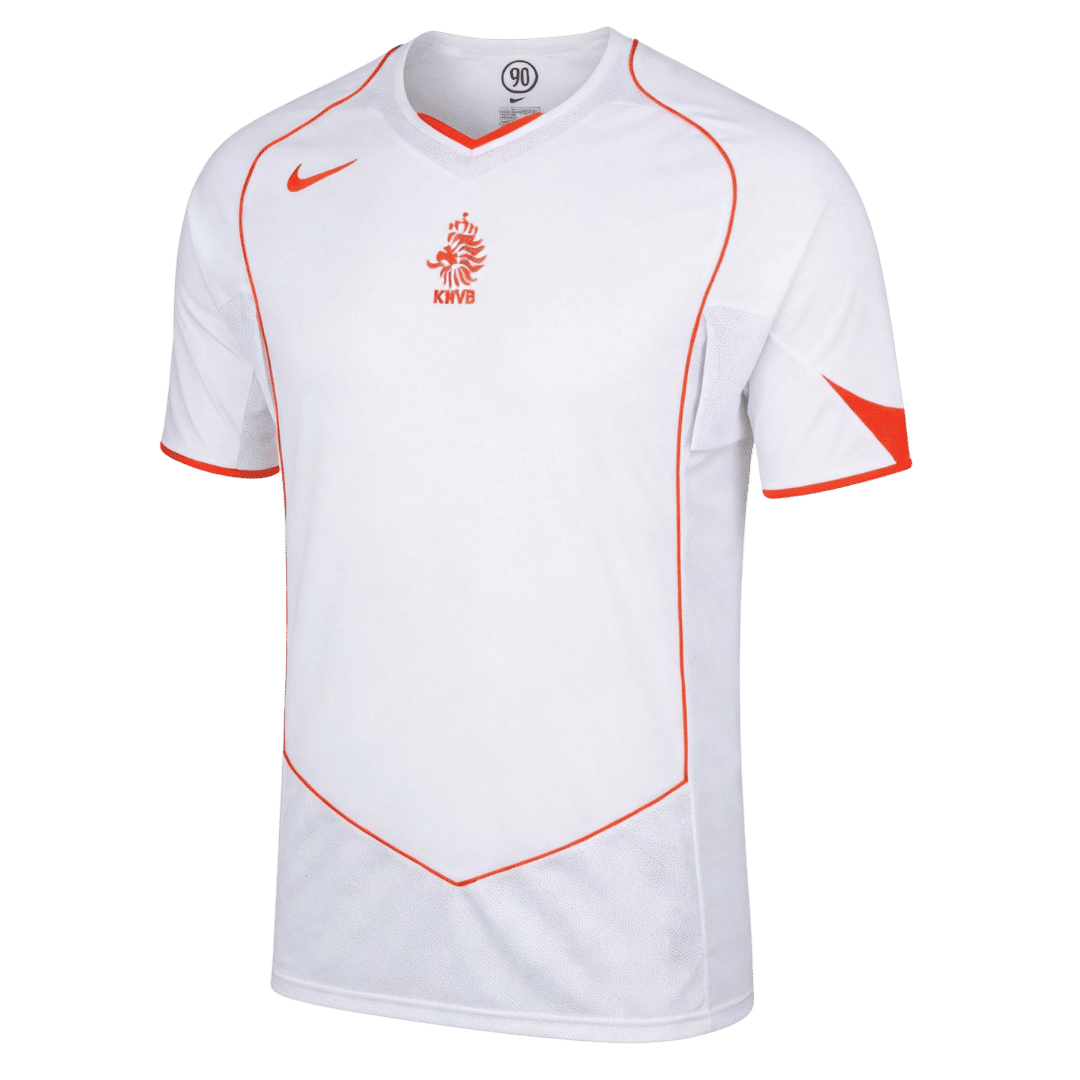 Netherlands 2004 Retro Jersey Away Soccer Shirt - bestsoccerstore