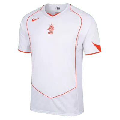Netherlands 2004 Retro Jersey Away Soccer Shirt - bestsoccerstore