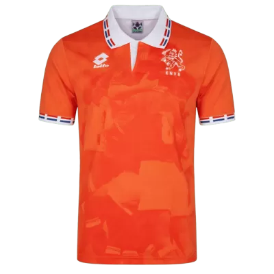 Netherlands 1996 Retro Jersey Home Soccer Shirt - bestsoccerstore