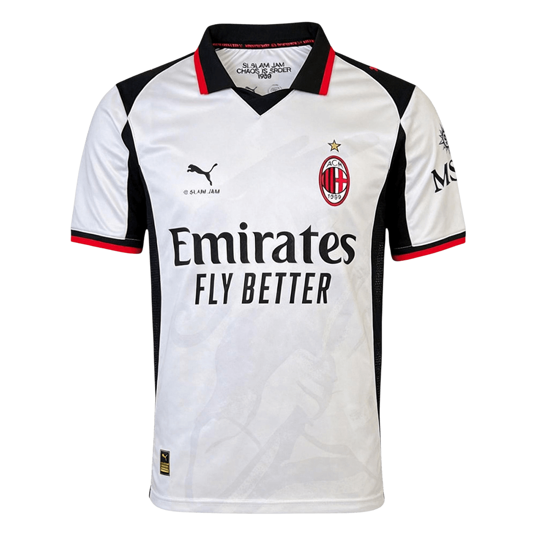AC Milan Soccer Jersey Custom Shirt 2025/26 - bestsoccerstore
