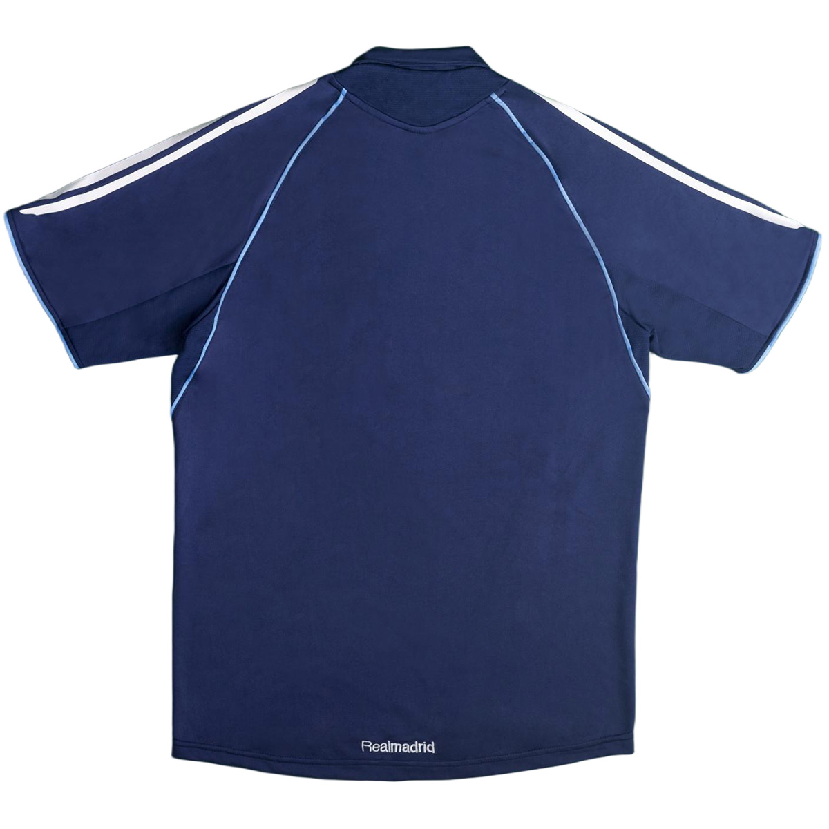 Real Madrid 2005/06 Retro Jersey Away Soccer Shirt - bestsoccerstore
