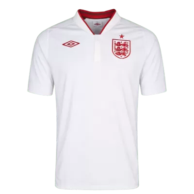 England 2012 Retro Jersey Home Soccer Shirt - bestsoccerstore