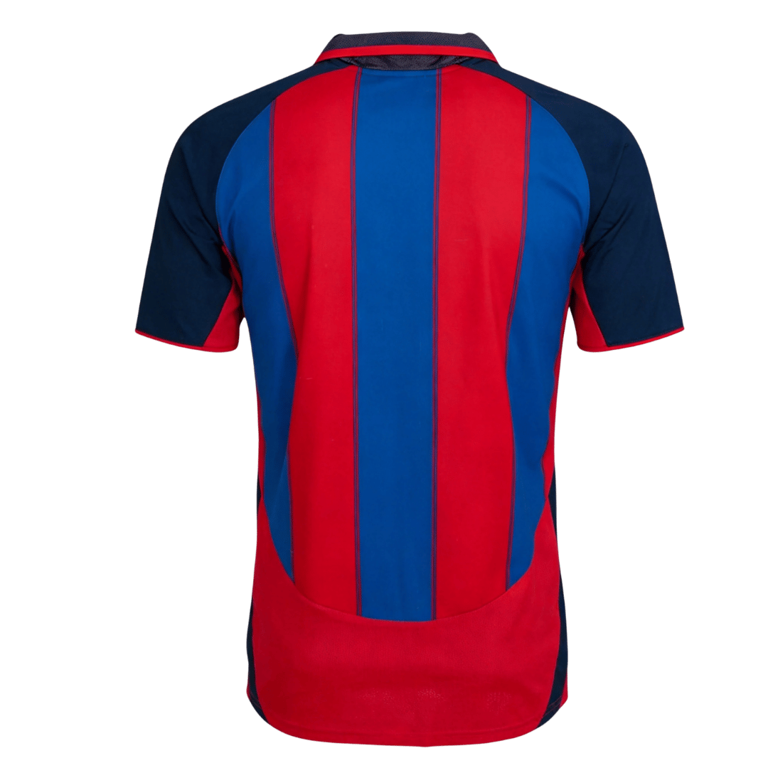 Barcelona 2003/04 Retro Jersey Home Soccer Shirt - bestsoccerstore
