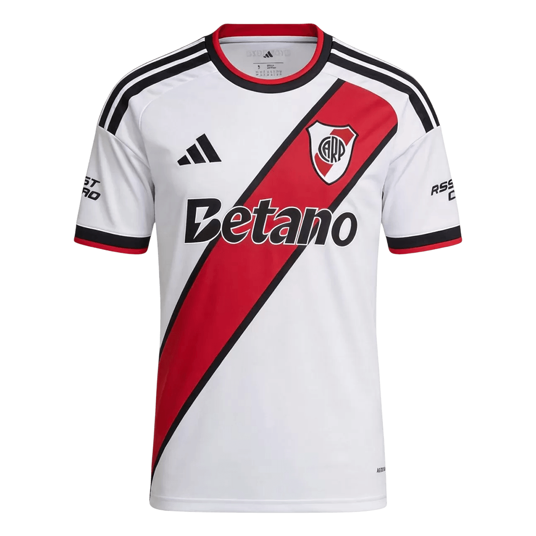 River Plate Soccer Jersey Home Shirt 2026/27 - bestsoccerstore