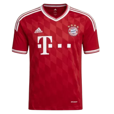 Bayern Munich 2013/14 Retro Jersey Home Soccer Shirt - bestsoccerstore
