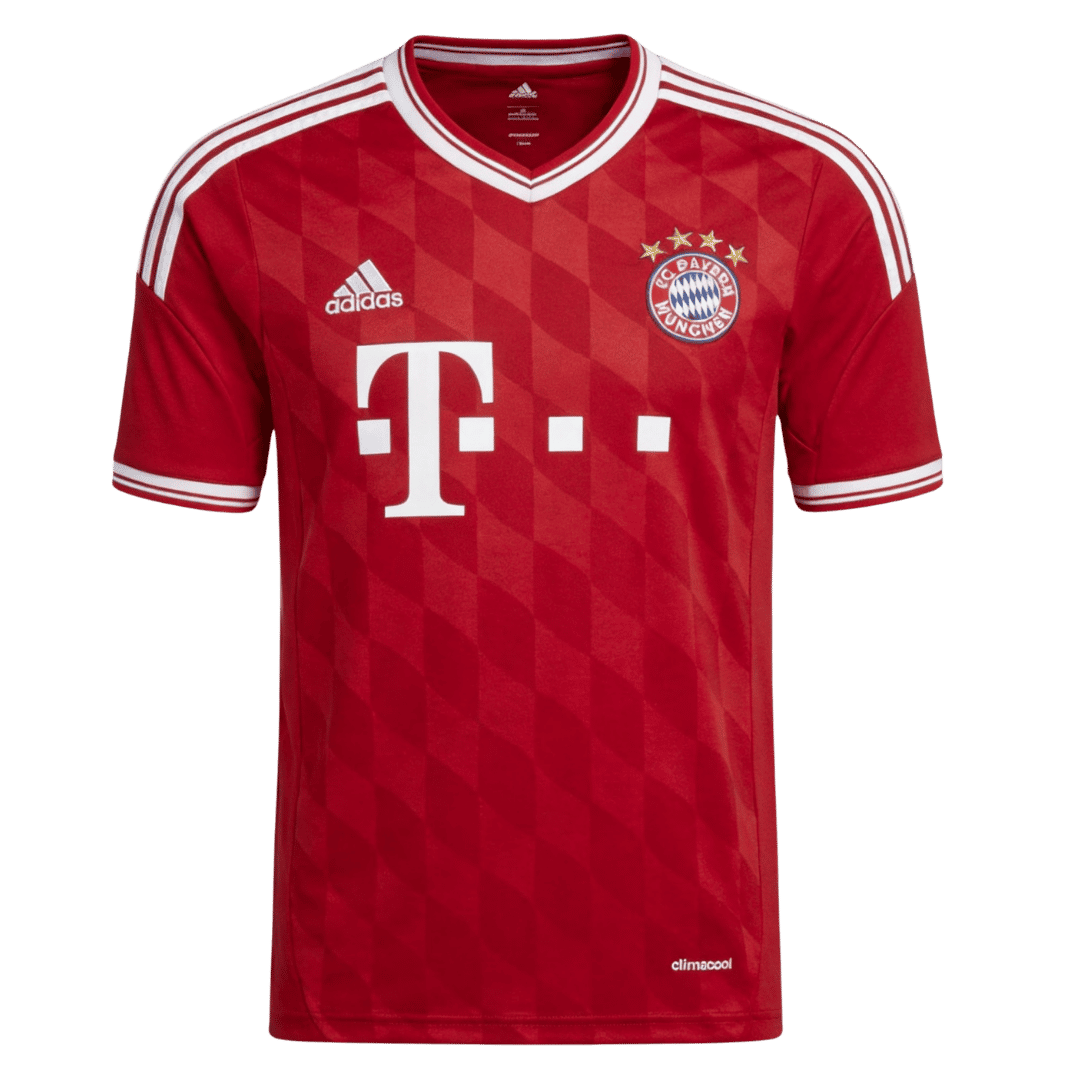 Bayern Munich 2013/14 Retro Jersey Home Soccer Shirt - bestsoccerstore