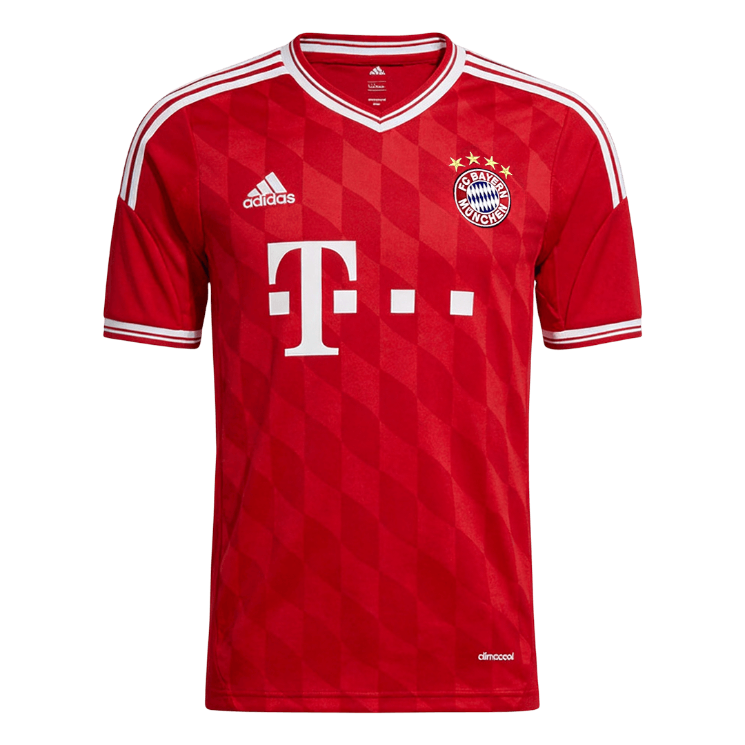 Bayern Munich 2013/14 Retro Jersey Home Soccer Shirt - bestsoccerstore