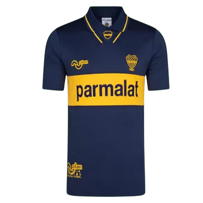 Boca Juniors 1993/95 Retro Jersey Home Soccer Shirt - bestsoccerstore