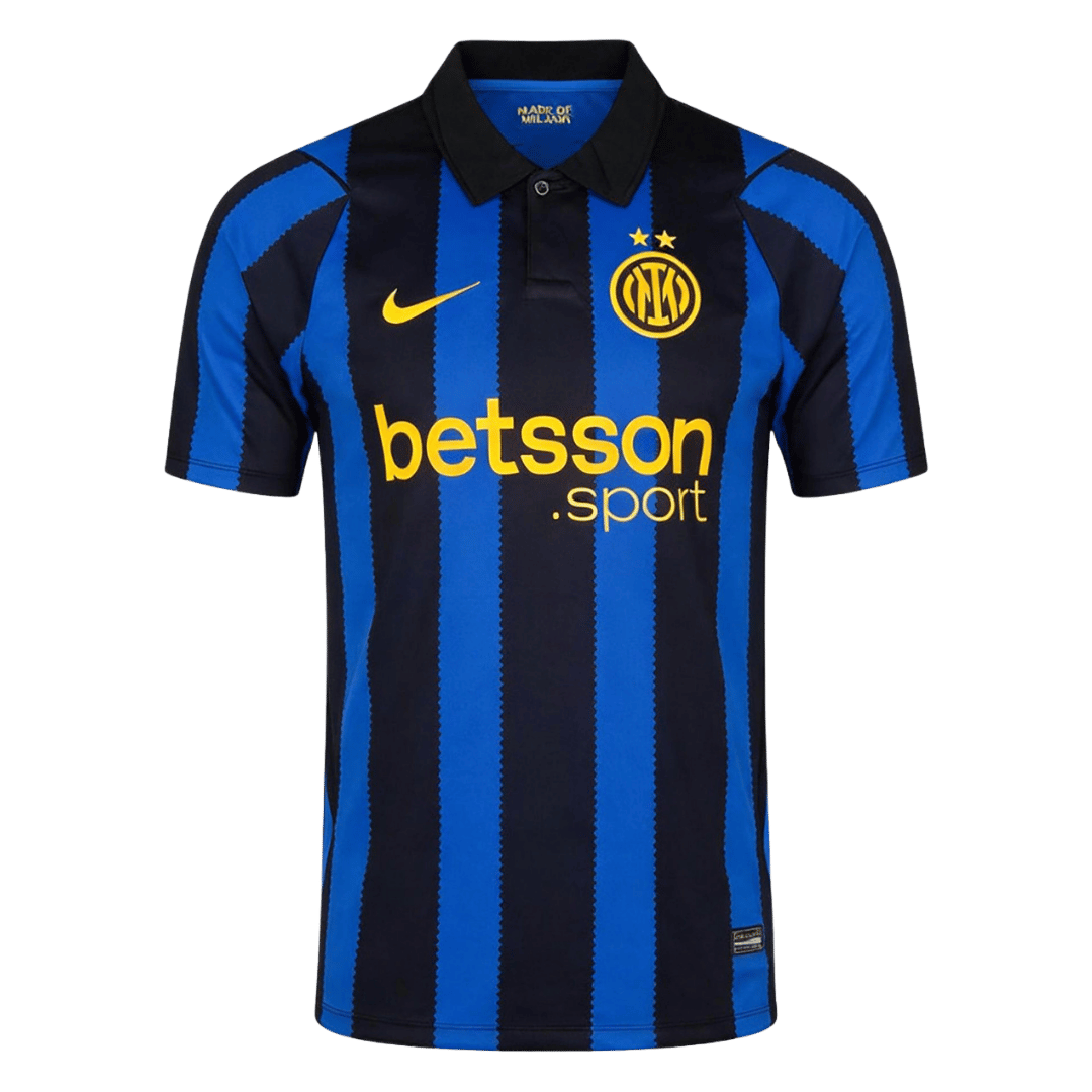 Inter Milan Soccer Jersey Home Shirt 2026/27 - bestsoccerstore
