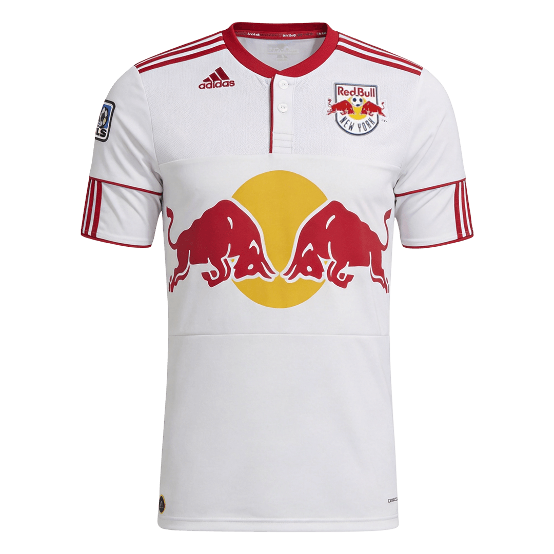 New York RedBulls 2010 Retro Jersey Home Soccer Shirt - bestsoccerstore
