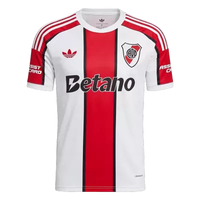 River Plate Soccer Jersey Away Shirt 2026/27 - bestsoccerstore