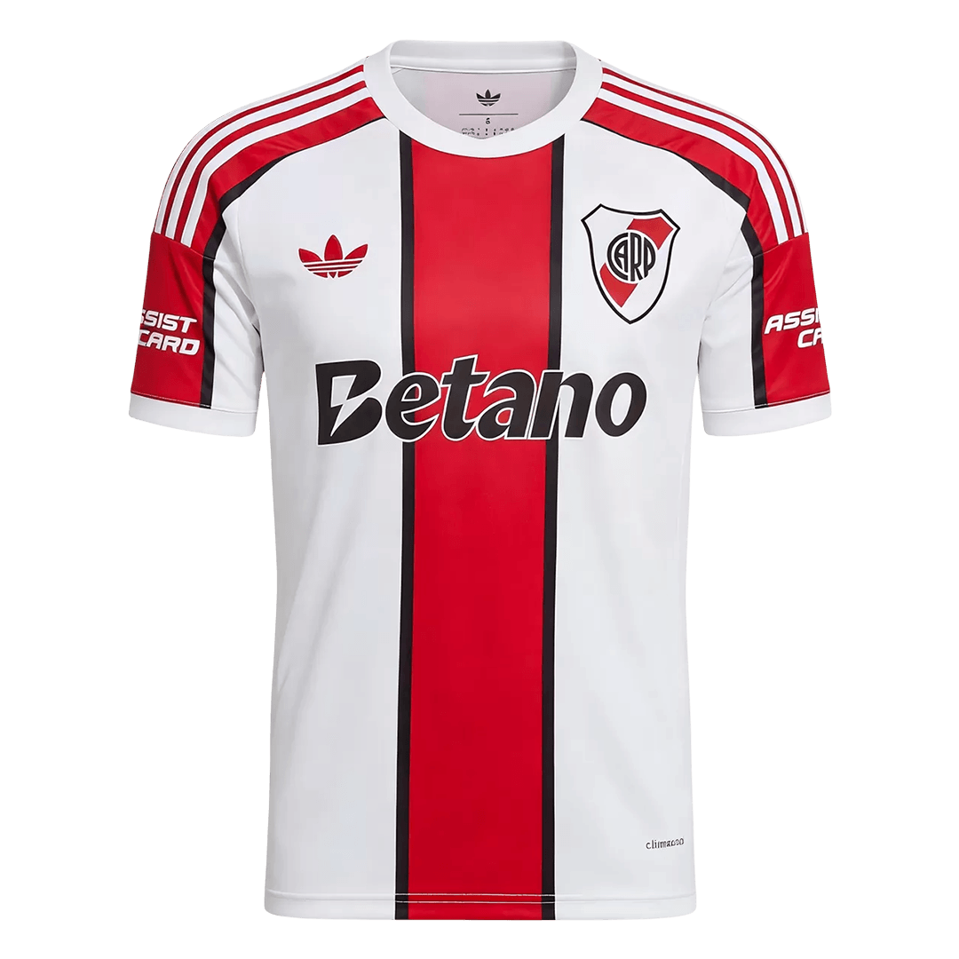 River Plate Soccer Jersey Away Shirt 2026/27 - bestsoccerstore