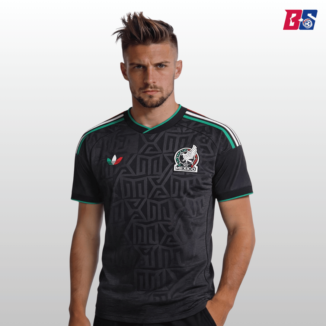 Mexico Soccer Jersey Third Away Custom Shirt World Cup 2026 - bestsoccerstore