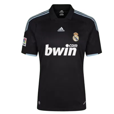 Real Madrid 2009/10 Retro Jersey Away Soccer Shirt - bestsoccerstore