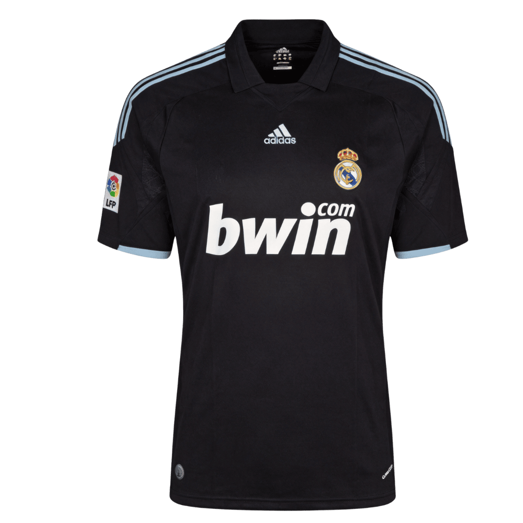 Real Madrid 2009/10 Retro Jersey Away Soccer Shirt - bestsoccerstore