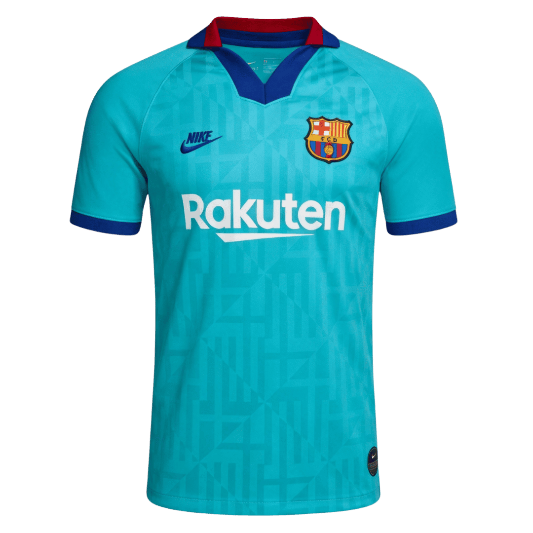 Barcelona 2019/20 Retro Jersey Third Away Soccer Shirt - bestsoccerstore
