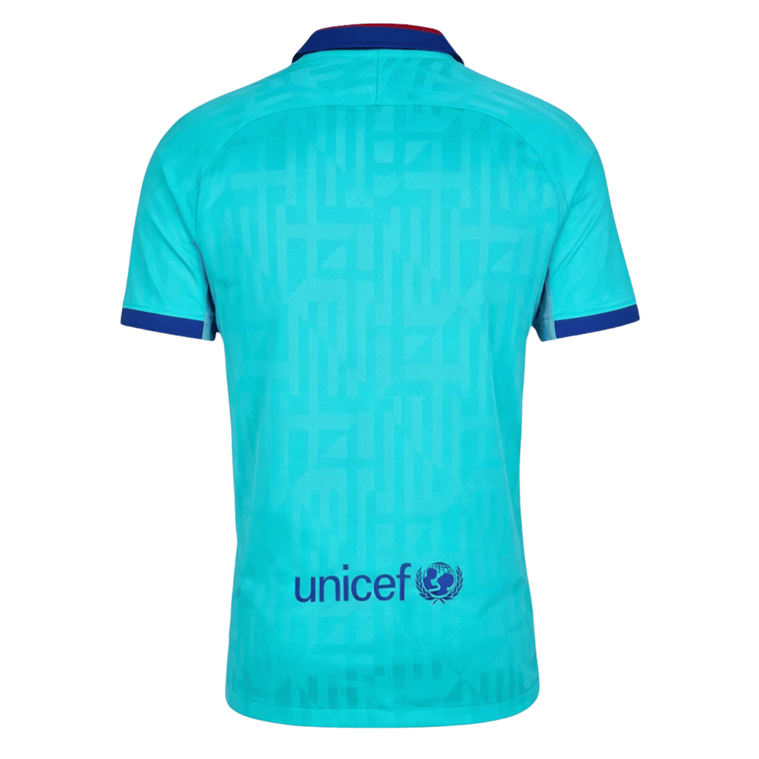 Barcelona 2019/20 Retro Jersey Third Away Soccer Shirt - bestsoccerstore