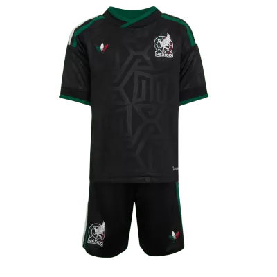 Kids Mexico Third Away Custom Soccer Kits World Cup 2026 - bestsoccerstore