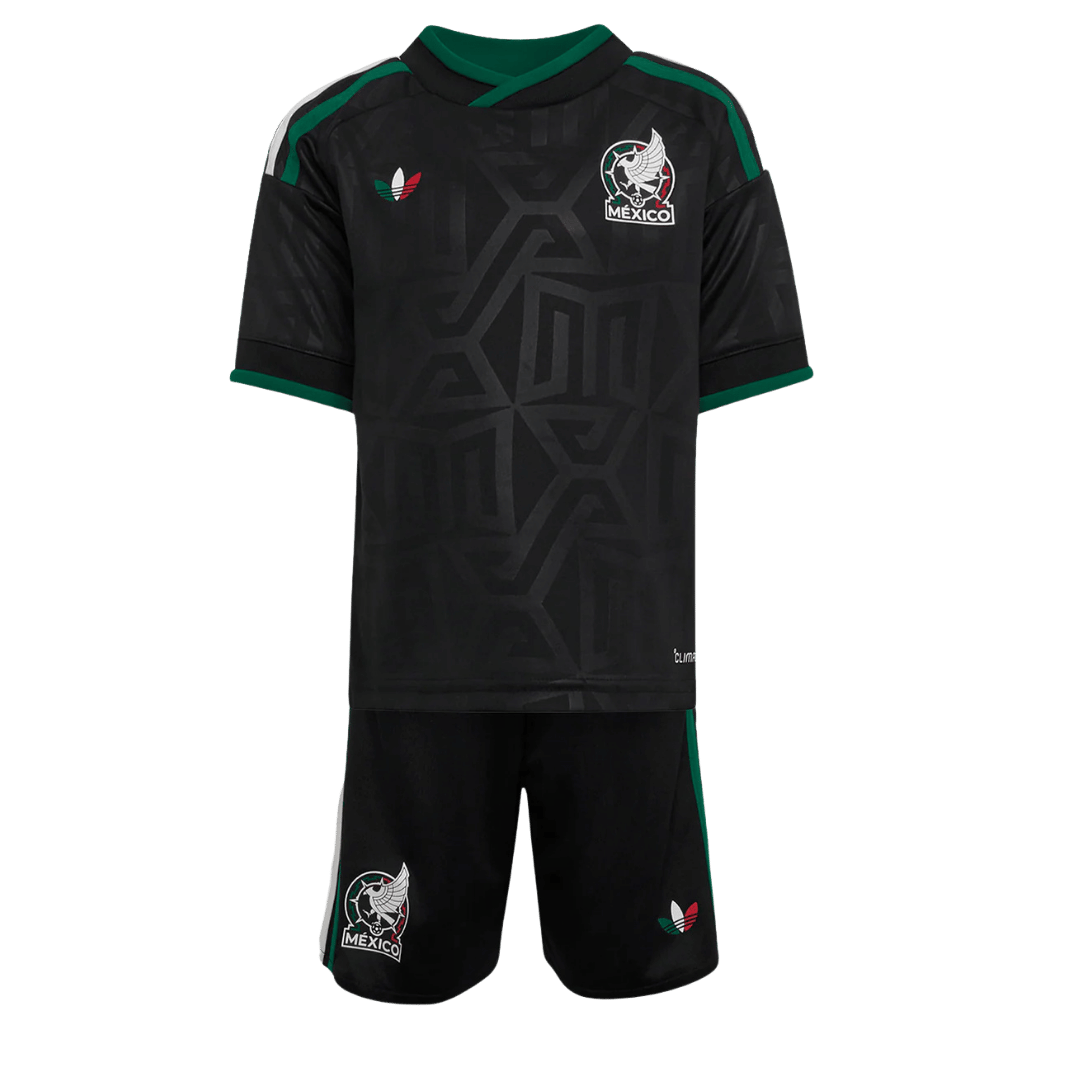 Kids Mexico Third Away Custom Soccer Kits World Cup 2026 - bestsoccerstore