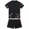 Kids Canada Away Custom Soccer Kits World Cup 2026 - bestsoccerstore