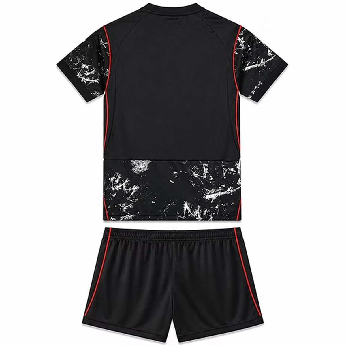 Kids Canada Away Custom Soccer Kits World Cup 2026 - bestsoccerstore