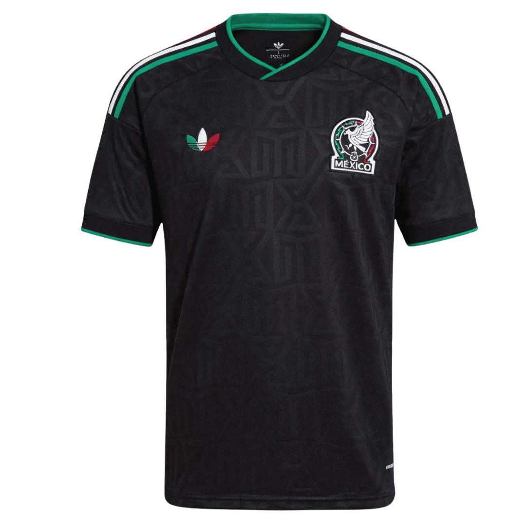 Mexico Soccer Jersey Third Away Custom Shirt World Cup 2026 - bestsoccerstore