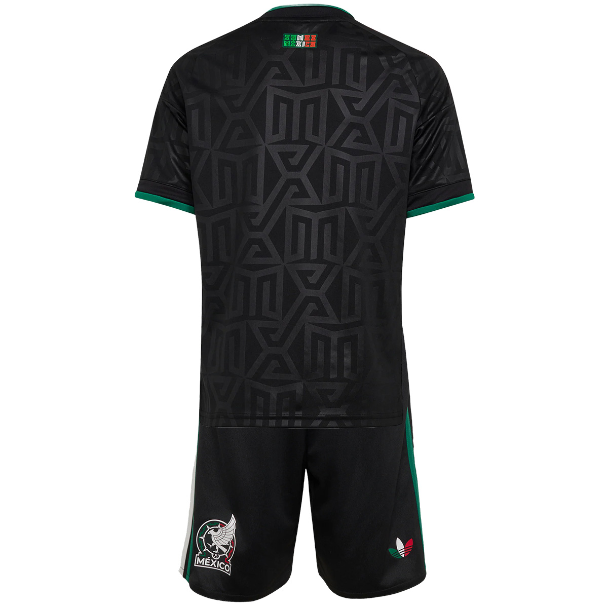 Kids Mexico Third Away Custom Soccer Kits World Cup 2026 - bestsoccerstore