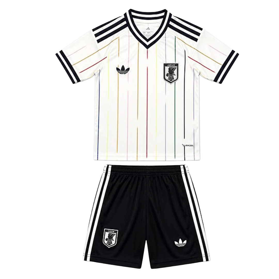 Kids Japan Away Custom Soccer Kits World Cup 2026 - bestsoccerstore