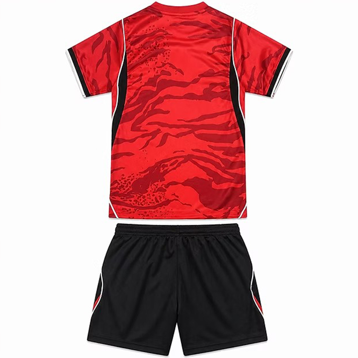 Kids South Korea Home Custom Soccer Kits World Cup 2026 - bestsoccerstore